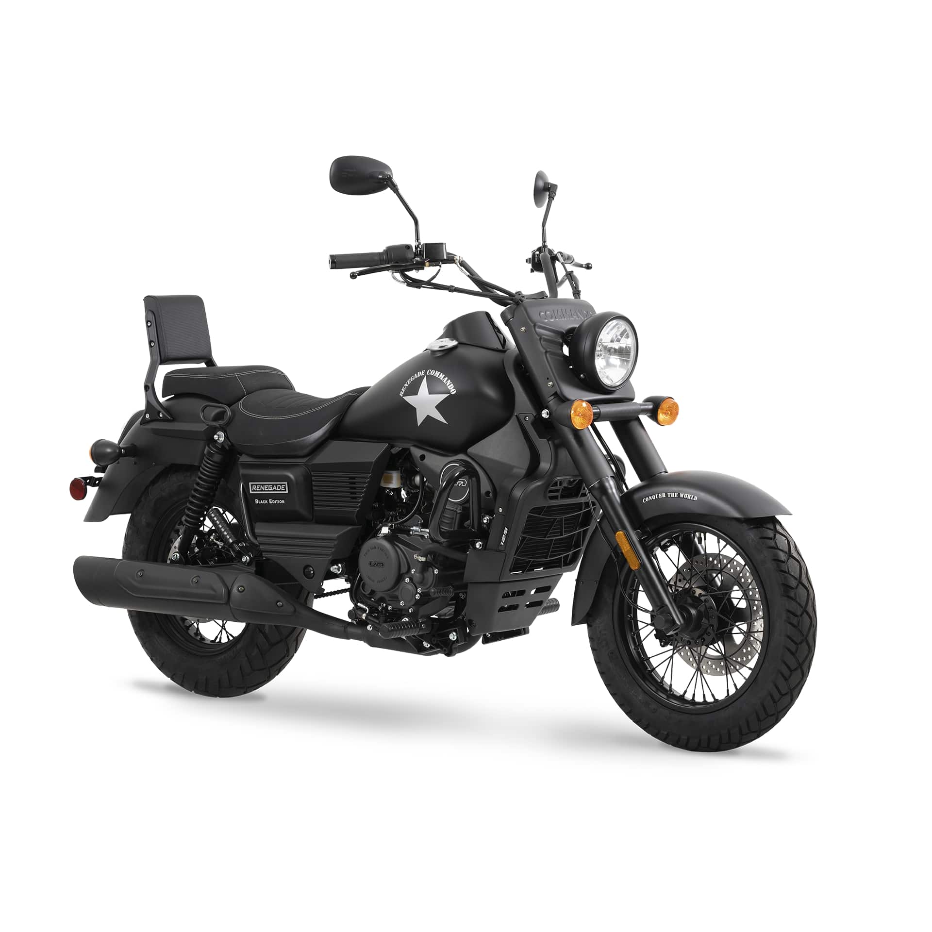 UM RENEGADE COMMANDO 125 EURO5