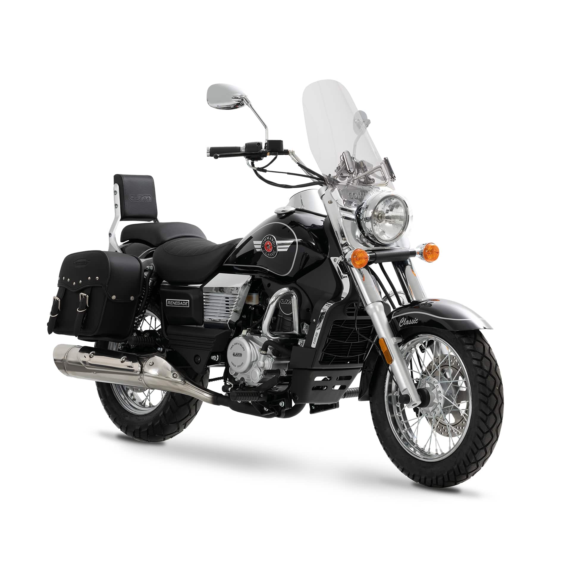 UM RENEGADE COMMANDO CLASSIC 125 EURO5