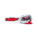 FMF OCULOS POWERBOMB ROCKET BRANCO LENTE TRANSPARENTE