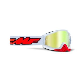 FMF OCULOS POWERBOMB ROCKET BR ESPELHADO DOURADO