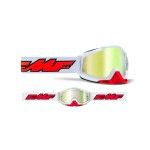 FMF OCULOS POWERBOMB ROCKET BR ESPELHADO DOURADO