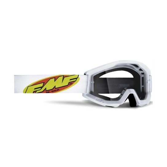 FMF OCULOS POWERCORE CORE BRANCO LENTE TRANSPARENTE