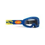 FMF OCULOS POWERCORE FLAME AZ NAVY