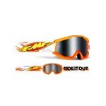 FMF OCULOS POWERCORE ASSAULT CINZA ESPELHADO PRATA