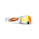 FMF OCULOS POWERCORE CORE BRANCO ESPELHADO VRM