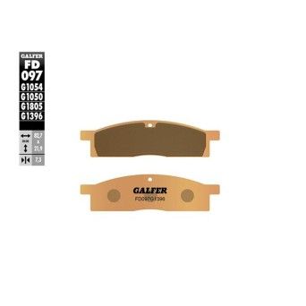 GALFER 097-1396 PASTILHAS DE TRAVAO