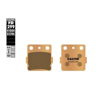 GALFER 299-1396 PASTILHAS DE TRAVAO