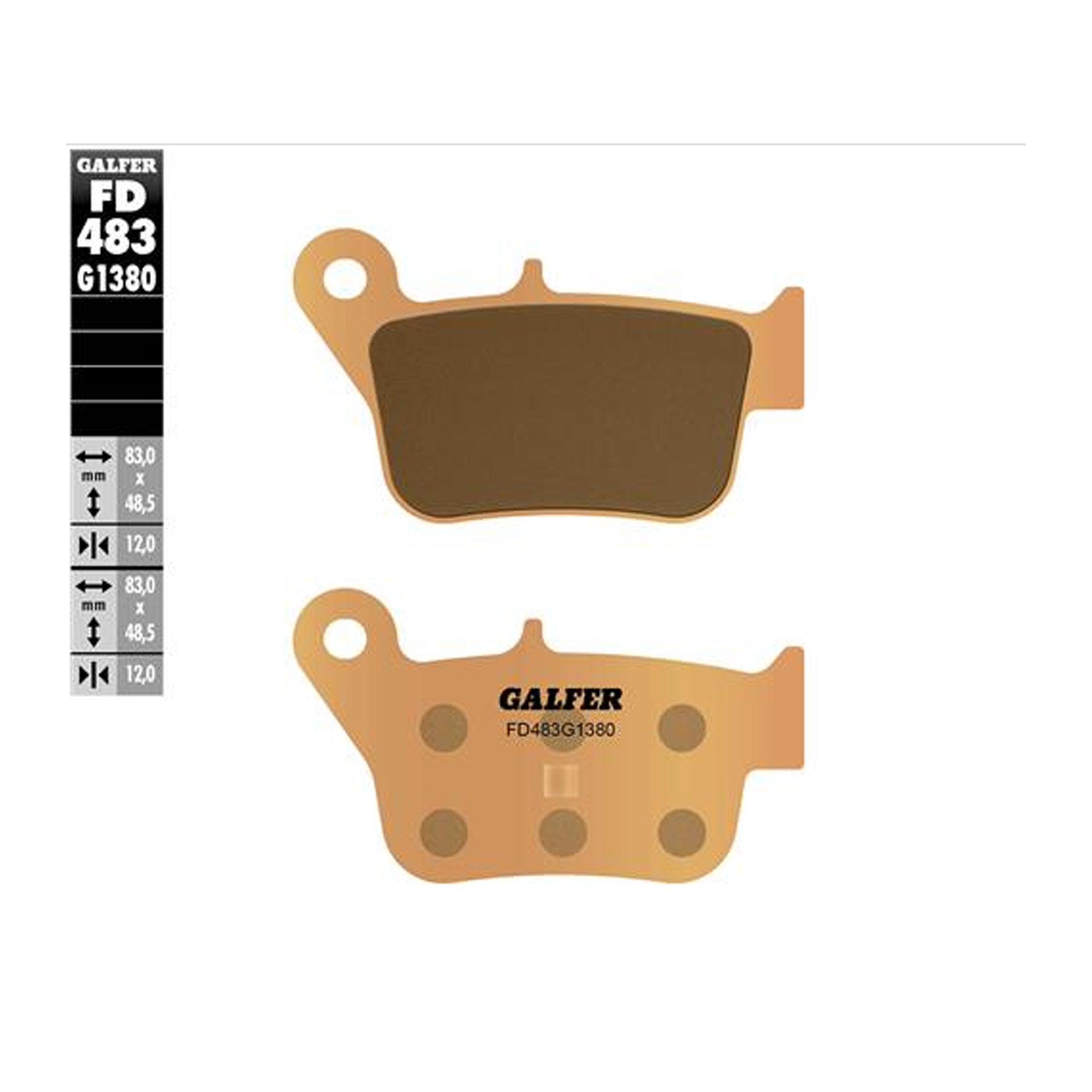 GALFER 483-1380 GALFER 483-1380