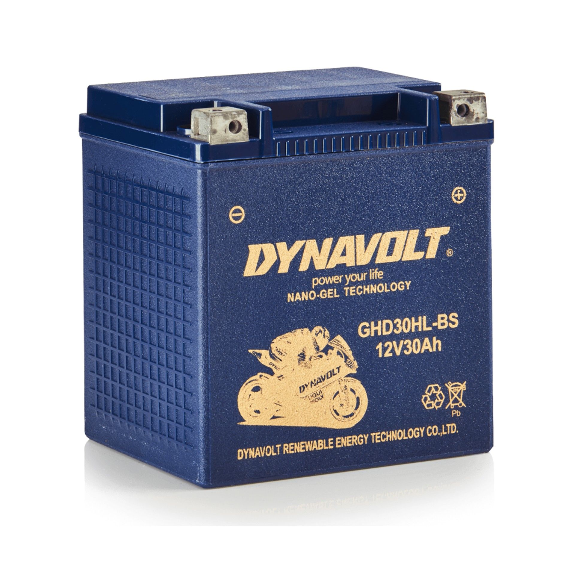 DYNAVOLT BATERIA GHD30HL-BS NANO GEL DYNAVOLT BATERIA GHD30HL-BS NANO GEL