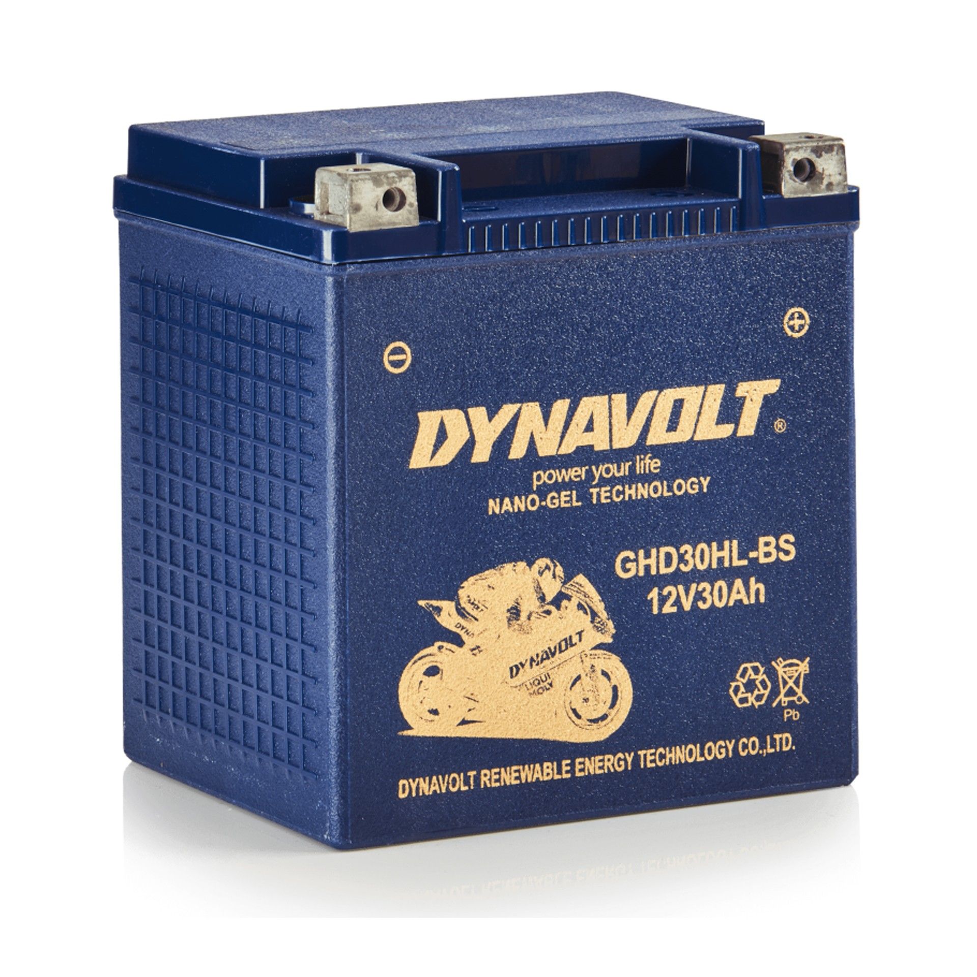 DYNAVOLT BATERIA GHD30HL-BS NANO GEL DYNAVOLT BATERIA GHD30HL-BS NANO GEL