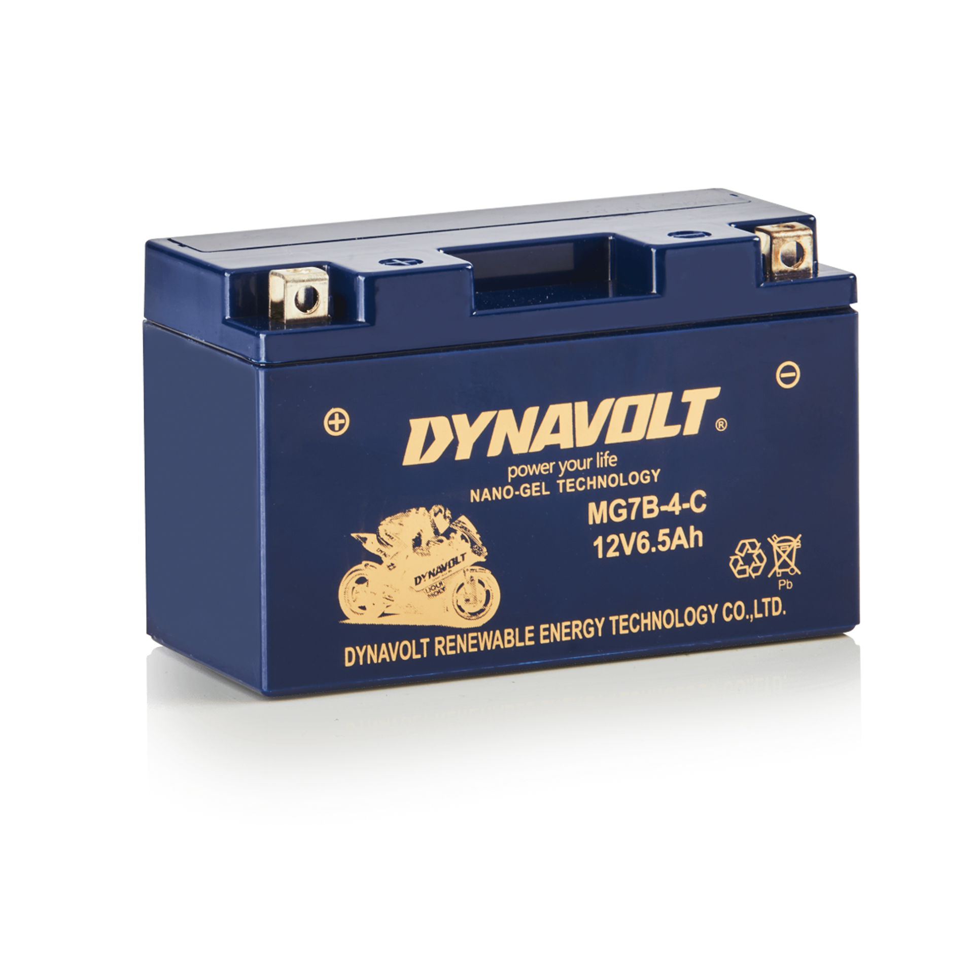 DYNAVOLT BATERIA MG7B-4 NANO GEL YT7B4 YT7B-BS DYNAVOLT BATERIA MG7B-4 NANO GEL YT7B4 YT7B-BS