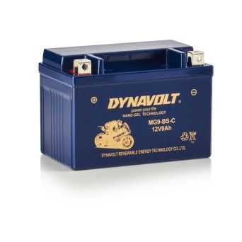 DYNAVOLT BATERIA MG9-BS NANO GEL YTX9-BS