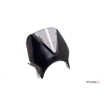 PUIG Z900RS 2018-23 VISION PRETO COM VIDRO FUMADO