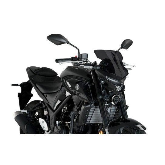 PUIG MT-03 2020-23 WINDSHIELD NEW GENERATION SPORT DARK SMOK