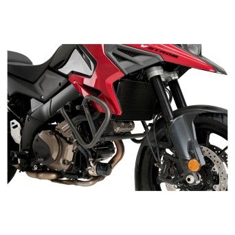 PUIG DL1050 V-STROM 2020-23 PROTEO DE MOTOR PRETO