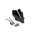 PUIG MT-07 2021 WINDSHIELD NEW GENERATION SPORT BLACK PUIG MT-07 2021 WINDSHIELD NEW GENERATION SPORT BLACK