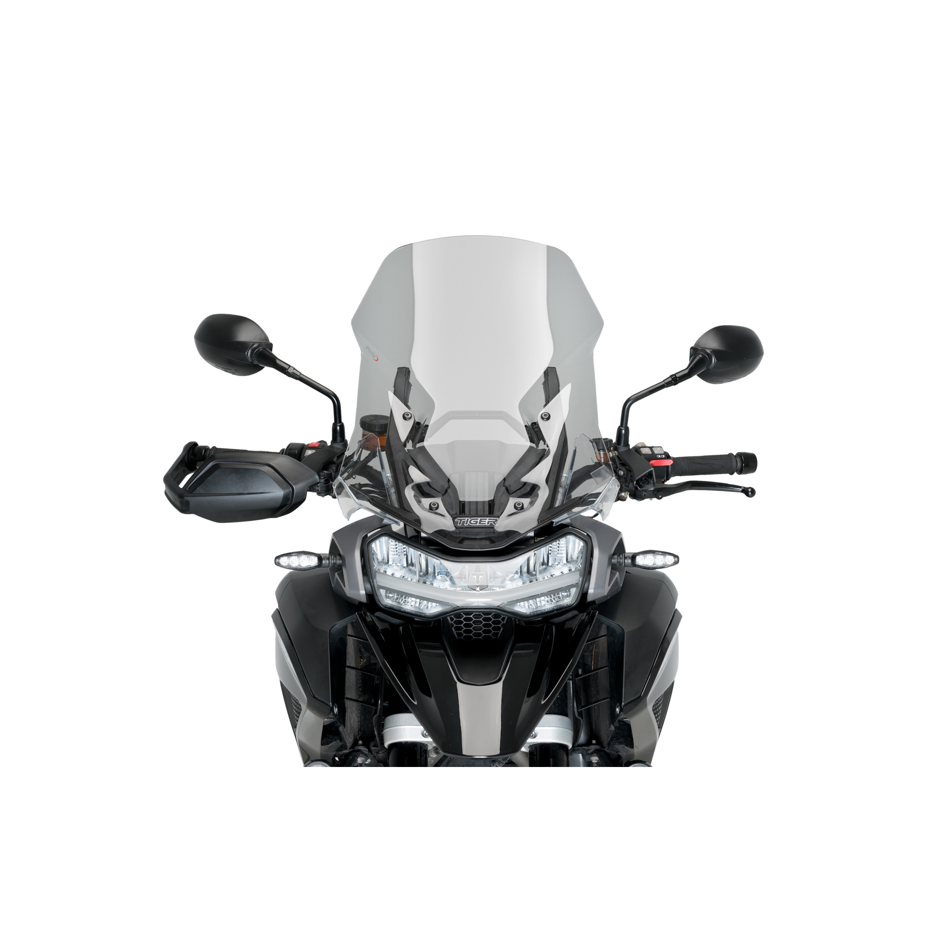 PUIG TIGER 1200GT 2022-23 VISEIRA TOURING FUMADA PUIG TIGER 1200GT 2022-23 VISEIRA TOURING FUMADA