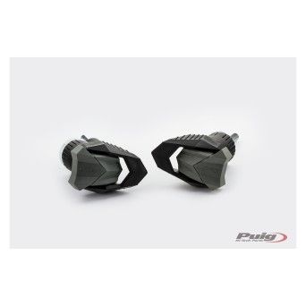 PUIG Z400 2023 PROTETOR DE MOTOR R19 PRETO