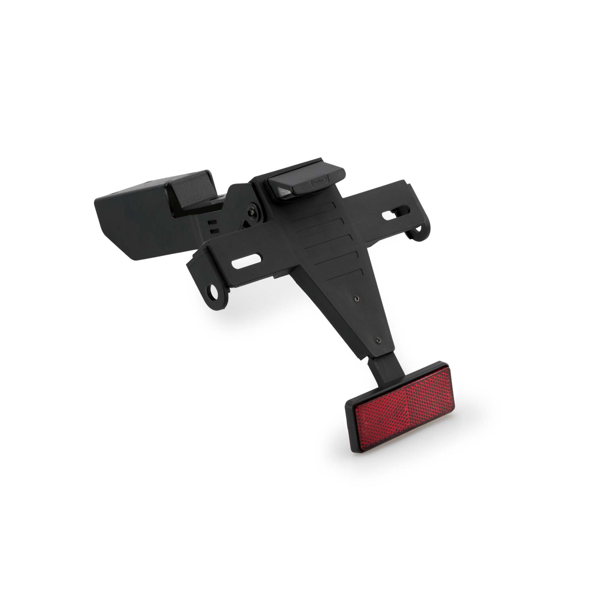 PUIG CB750 HORNET 2023 SUPORTE MATRICULA PRETO PUIG CB750 HORNET 2023 SUPORTE MATRICULA PRETO