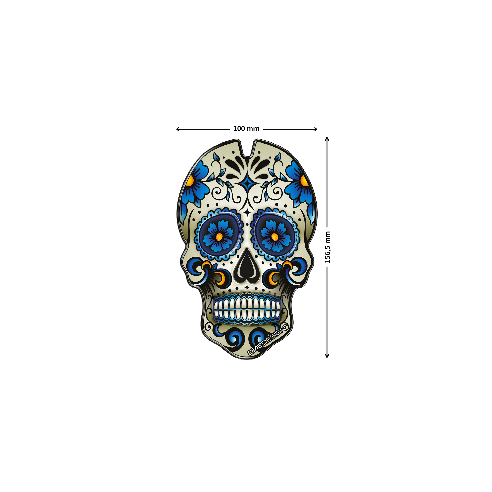 PUIG PROTE��O DEPOSITO SKULL AZUL