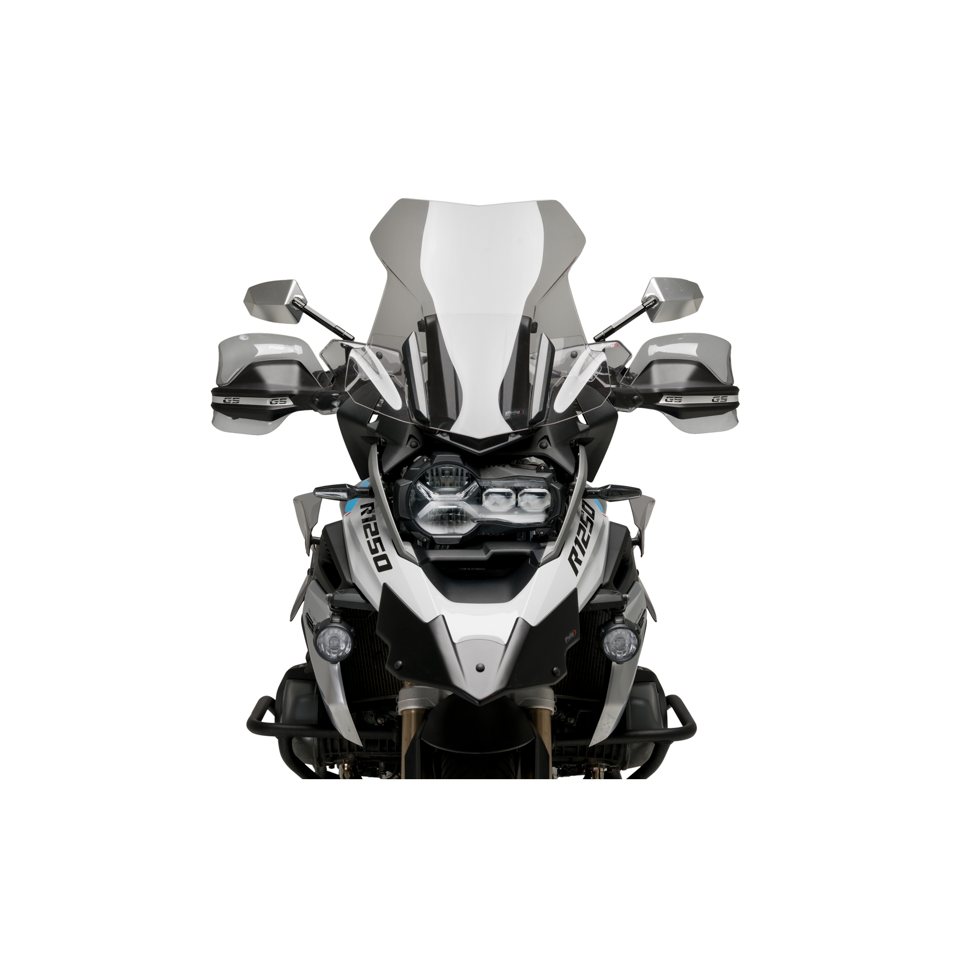 PUIG R1250GSA 2018-23 EXTENSAO PROTECAO MAOS FUMADA
