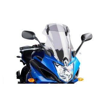 PUIG XJ600F 2010-16 VISEIRA TOURING C/ DEFLECTOR FUMADO