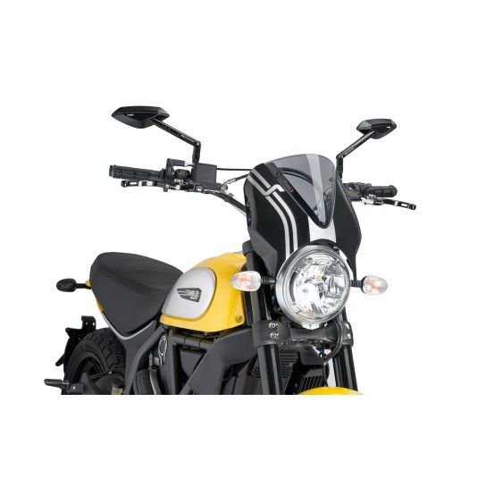 PUIG DUCATI SCRAMBLER  2015 PARABR. NEW GENARATION FUMADO