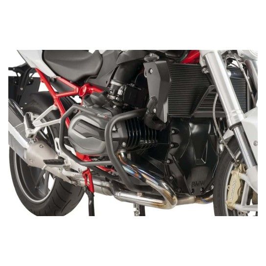 PUIG R1200R/RS 2015-18 PROTEO DE MOTOR PRETO