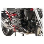 PUIG R1200R/RS 2015-18 PROTE��O DE MOTOR PRETO