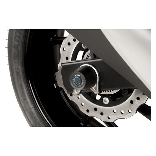 PUIG SUZUKI GSX-S750 2017 PROTETOR DE ESCORA PRETO RACING