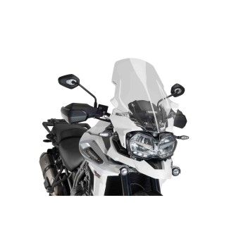 PUIG TIGER EXPLORER  2018-20 VIDRO TOURING TRANSPARENTE