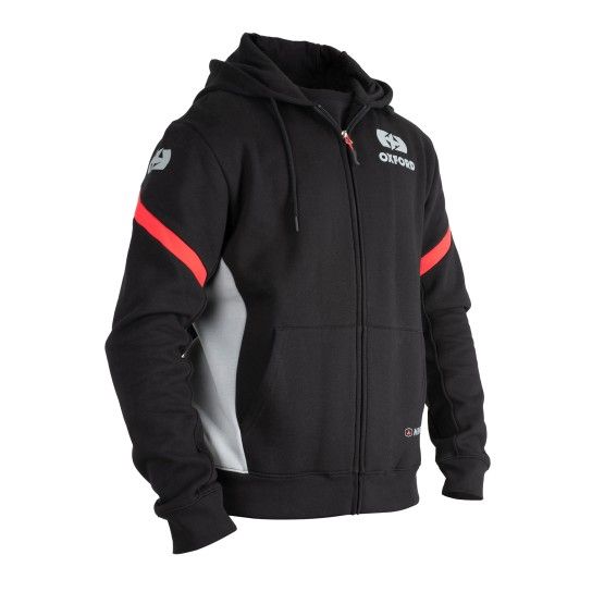 OXFORD SWEAT HOODIE RACING PRETA