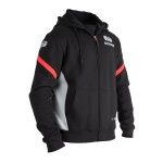 OXFORD SWEAT HOODIE RACING PRETA