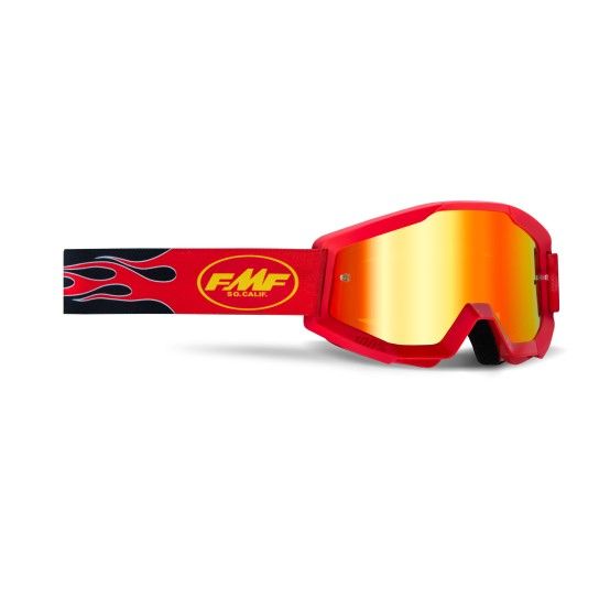 FMF OCULOS POWERCORE FLAME VRM/LENTE VRM