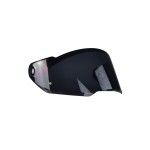 AXXIS FACE SHIELD V-31 100% MAX VISION DARK SMOKED