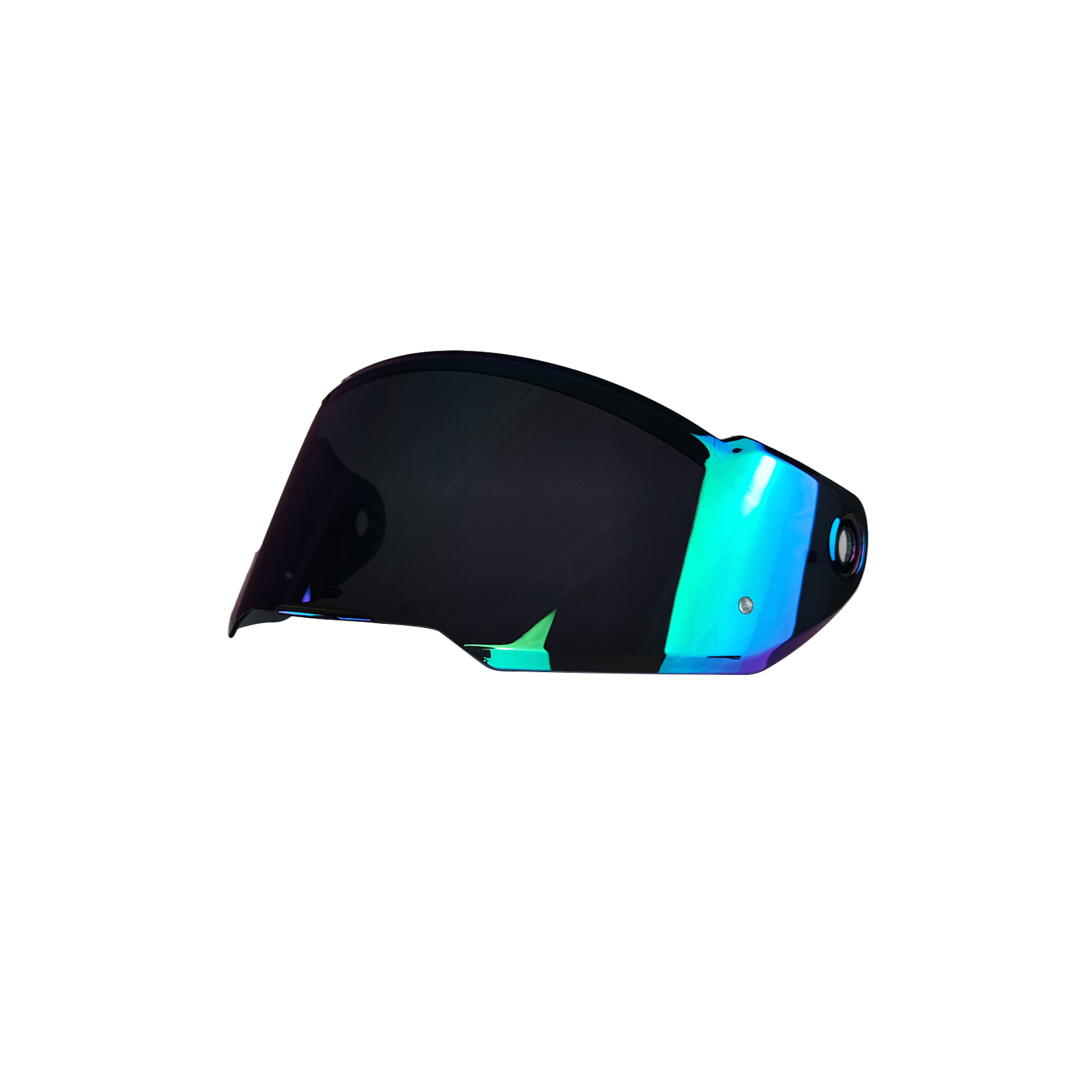 AXXIS FACE SHIELD V-31 100% MAX VISION IRIDIUM