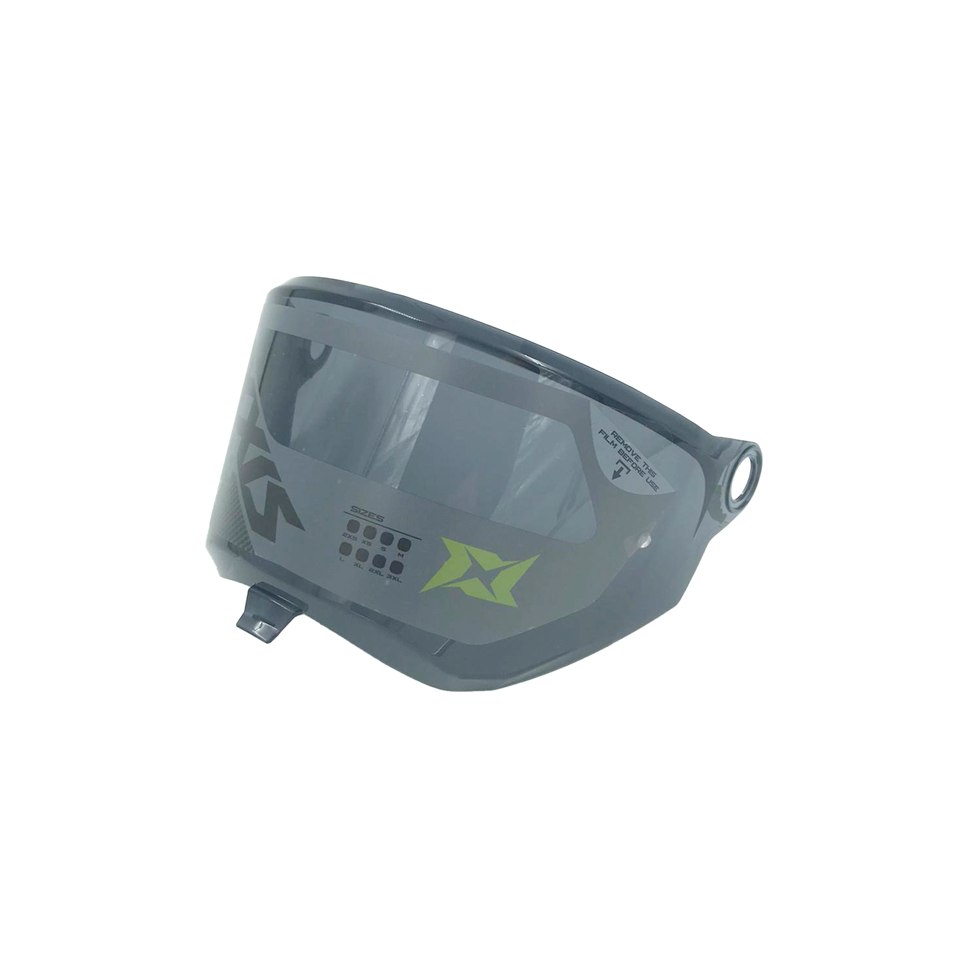 AXXIS VISEIRA V-20 MAX VISION FUMADA ESCURA AXXIS VISEIRA V-20 MAX VISION FUMADA ESCURA