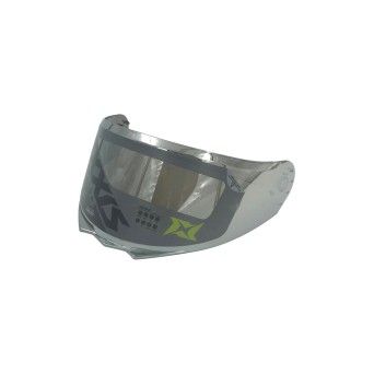 AXXIS FACE SHIELD V-25 MAX VISION SILVER MIRRORED