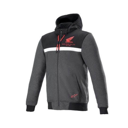 ALPINESTARS HOODIE CHROME STREET HONDA