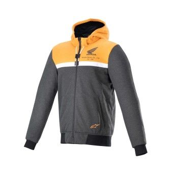 ALPINESTARS HOODIE CHROME STREET HONDA