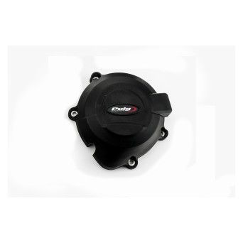 PUIG Z900 2017-23 TAMPA MOTOR ESQ. PRETA