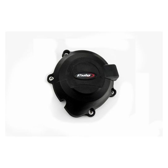 PUIG Z900 2017-23 TAMPA MOTOR ESQ. PRETA