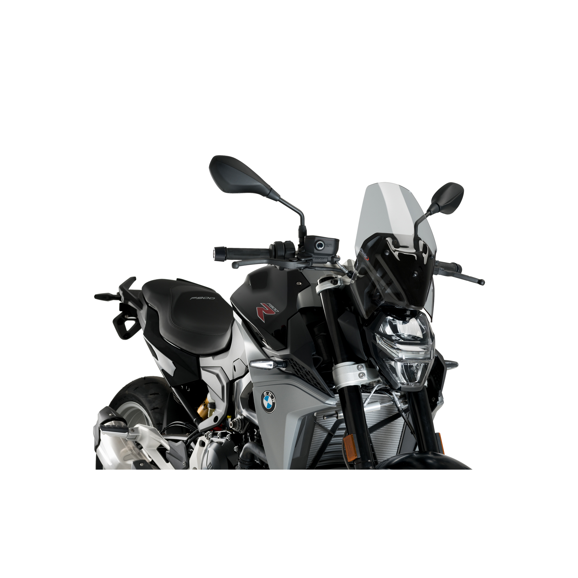 PUIG F900R 2020 CLEAR WINDSHIELD NEW GENERATION SPORT PUIG F900R 2020 CLEAR WINDSHIELD NEW GENERATION SPORT