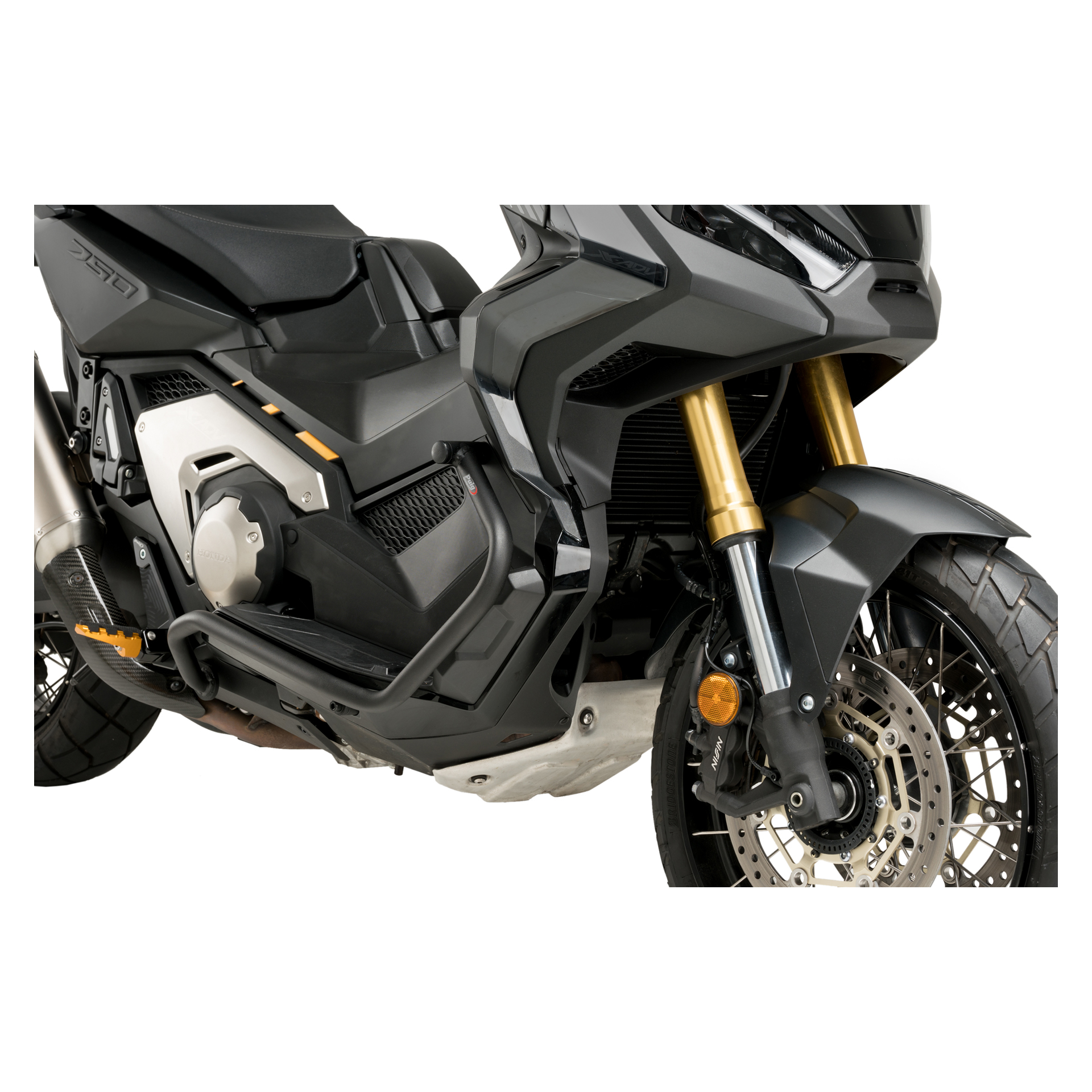 PUIG X-ADV 2021-23 PROTE��O DE MOTOR PRETO
