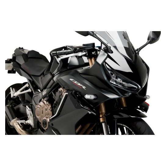 PUIG CBR650R 2021-23 SPOILERS LATERAL PRETO