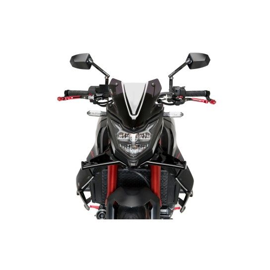 PUIG WINDSHIELD  NEW GEN TOURING YAMAHA MT-07 21 C/