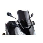 PUIG X-MAX 250 2006-09  PARABRISAS V-TECH TOURING FUMADO ESC