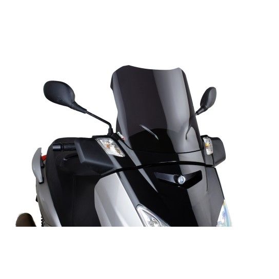 PUIG X-MAX 250 2006-09  PARABRISAS V-TECH TOURING FUMADO ESC