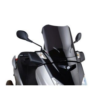 PUIG X-MAX 250 2006-09  PARABRISAS V-TECH TOURING FUMADO ESC
