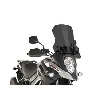 PUIG DL650 V-STROM 2017 VISEIRA TOURING FUMADO ESCURO
